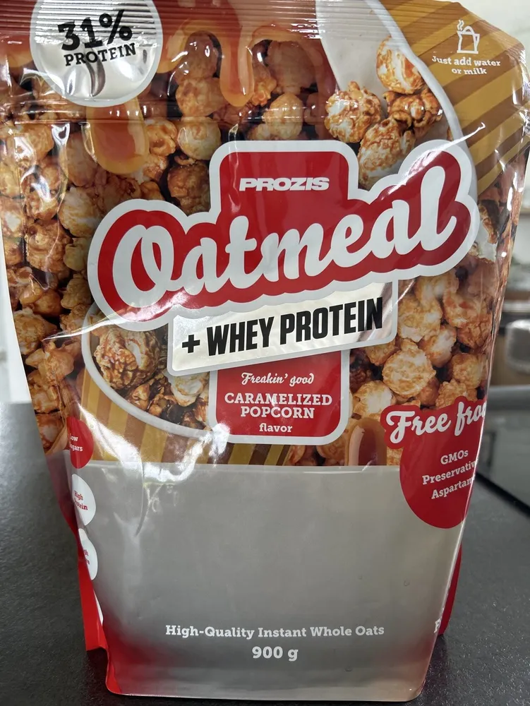Oatmeal + Whey Protein