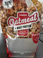 Oatmeal + Whey Protein