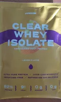 Clear whey isolate