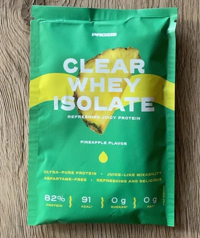 Clear whey Isolate