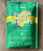 Clear whey Isolate