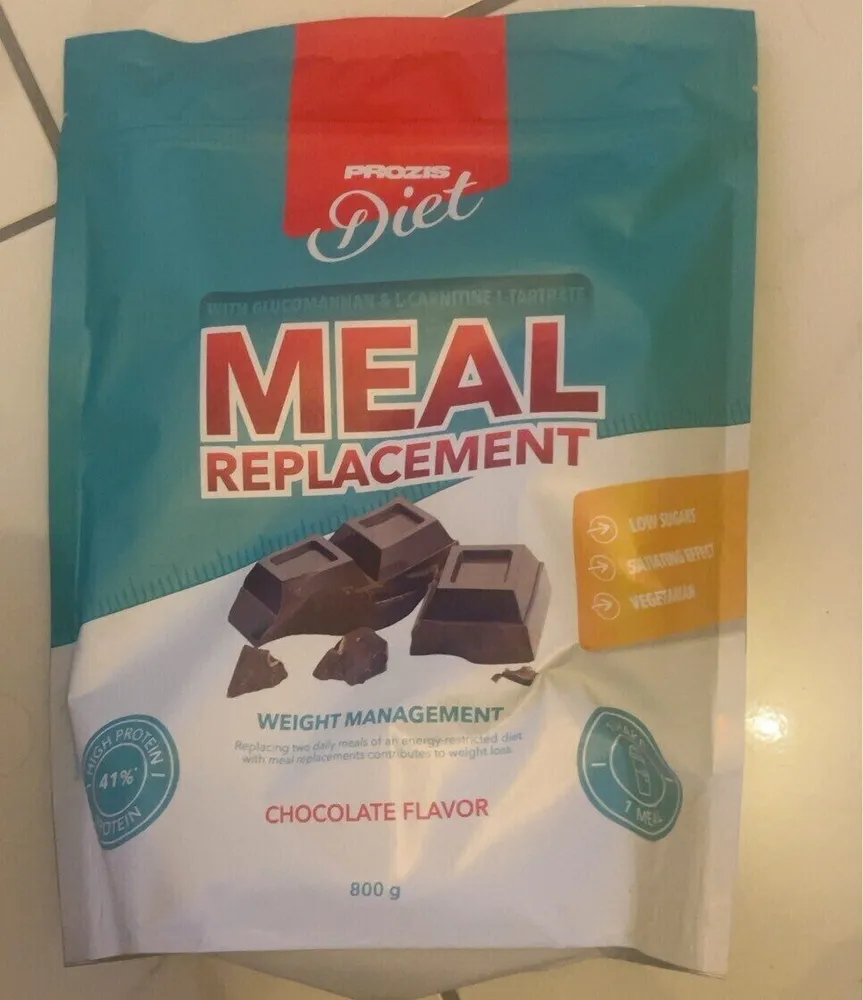Meal Replacement Chocolate