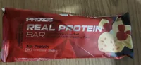 Real Protein Bar White Chocolate And Raspberries
