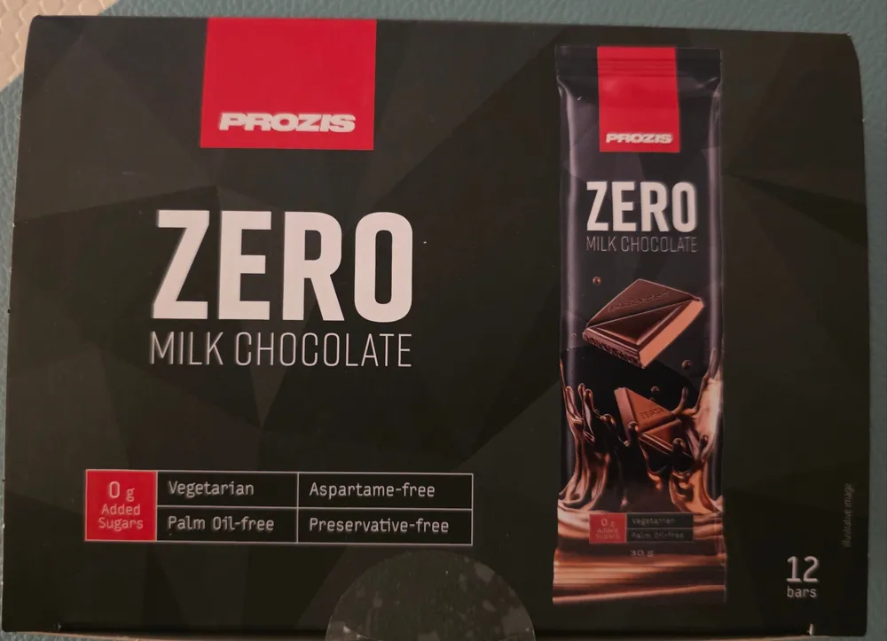 Zero Milk Chocolate