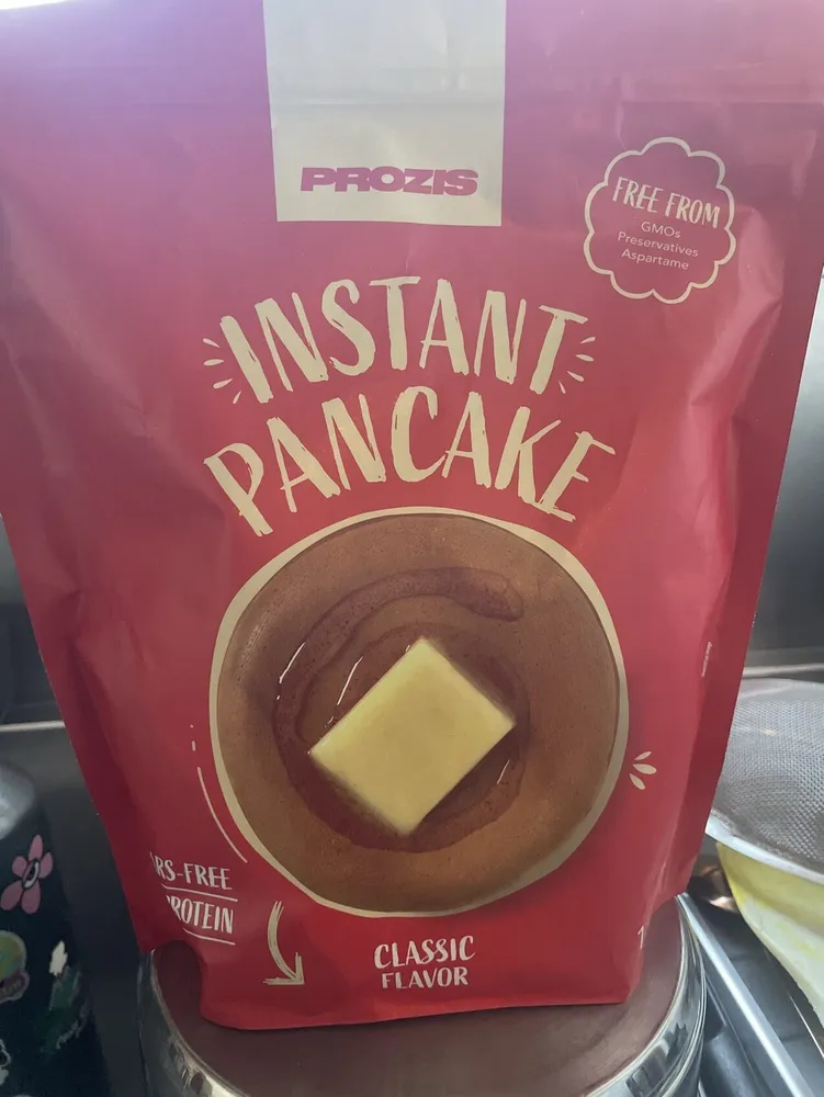 Instant pancake