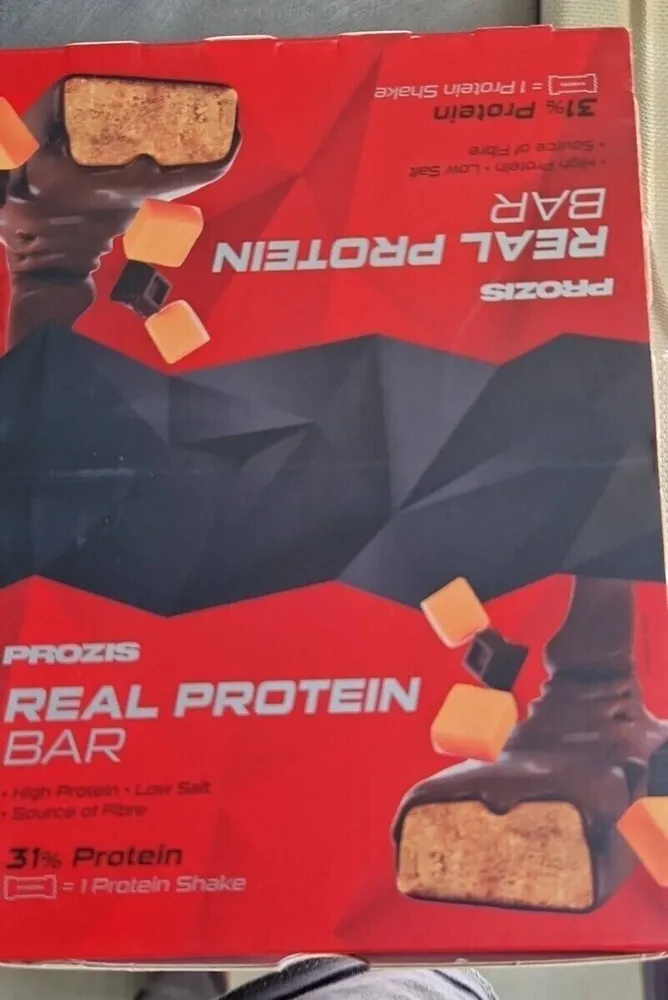 Real Protein Bar Caramel