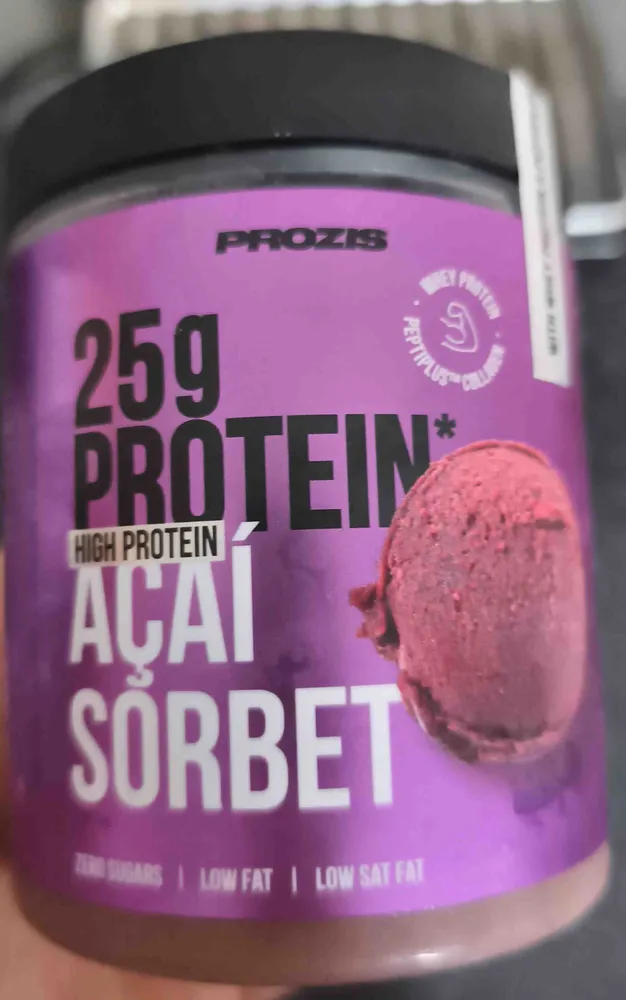 Açaí sorbet
