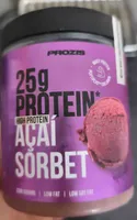 Açaí sorbet