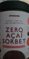 zero açai sorbet