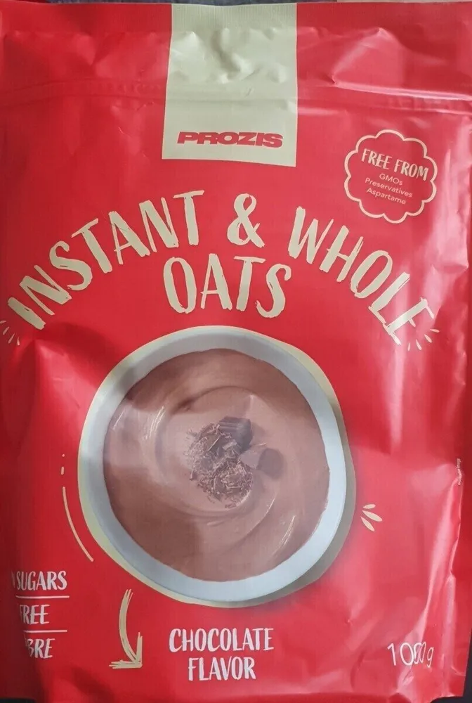 Instant & Whole Oats Chocolate Flavour