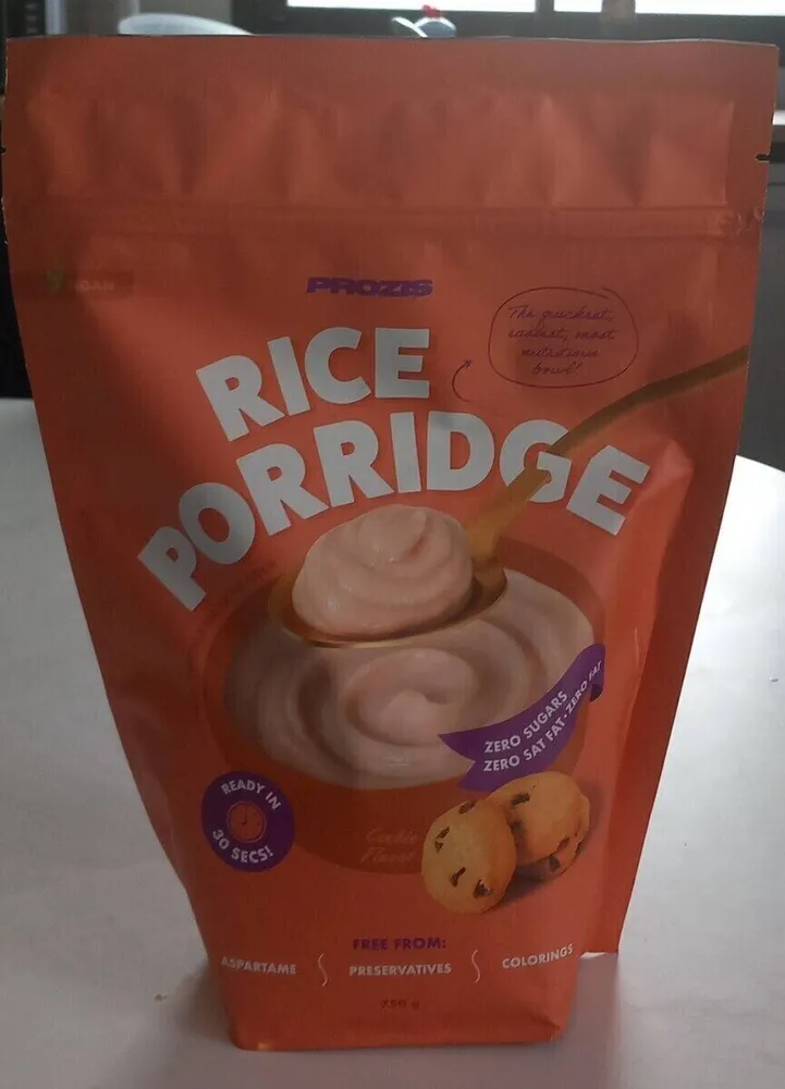 Rice porridge