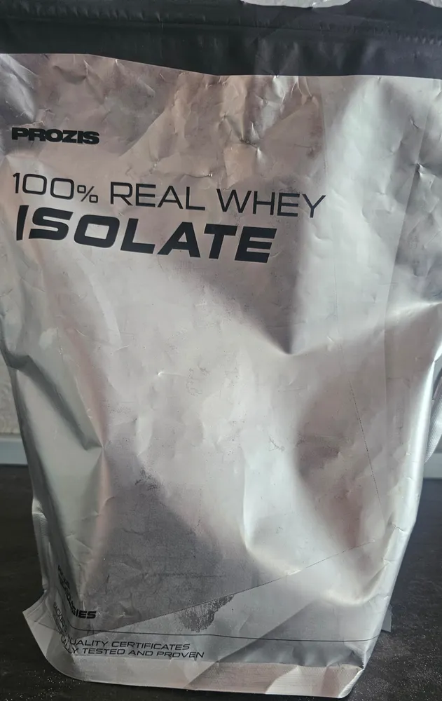 100% Real Whey Isolate