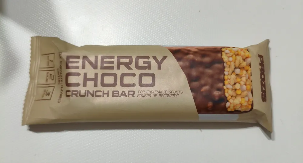 Energy Choco Crunch Bar
