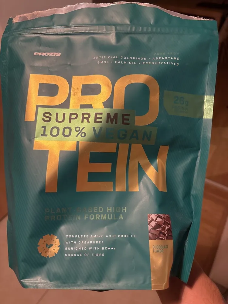 supreme 100% vegan - chocolate