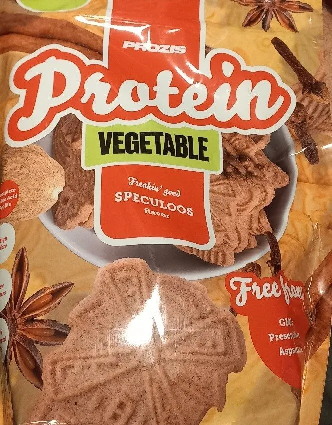 Vegetable Protein Speculoos