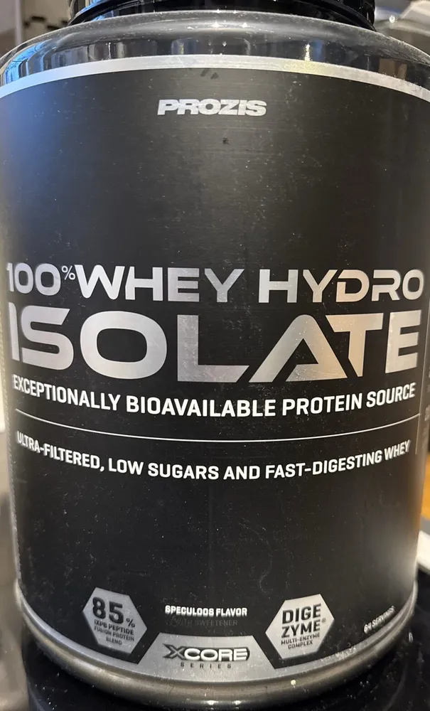 100% Whey Hydro Isolate Speculoos Flavour
