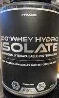 100% Whey Hydro Isolate Speculoos Flavour