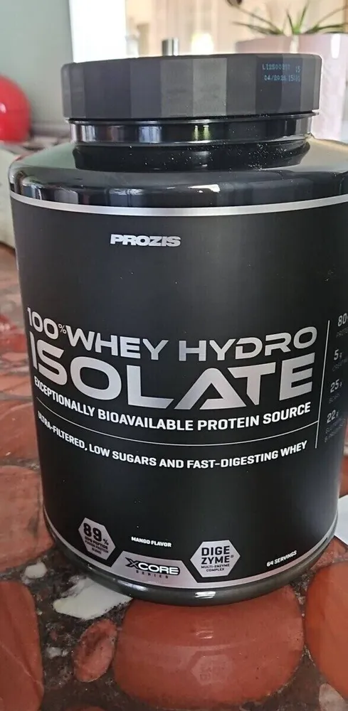 100% Whey Hydro Isolate mango