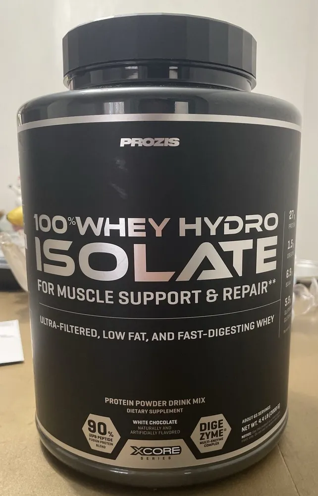 Protein Whey Isolate Hydro
