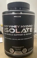 Protein Whey Isolate Hydro
