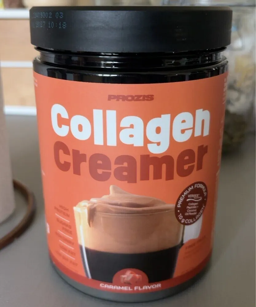 Collagen Creamer Caramel Flavor