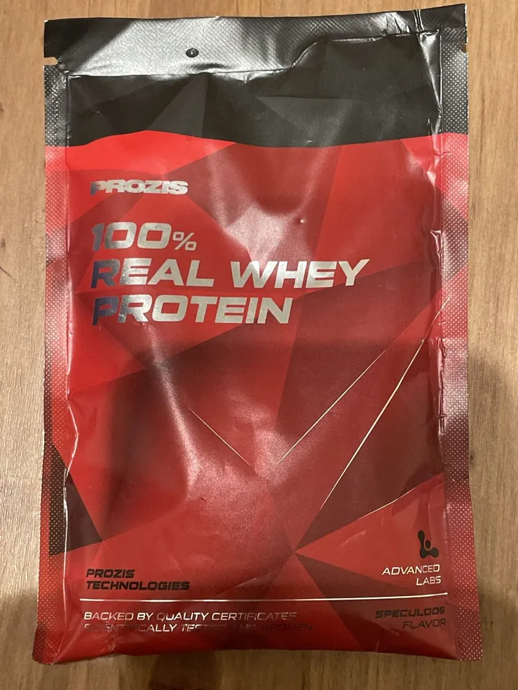 100% Real Whey Protein