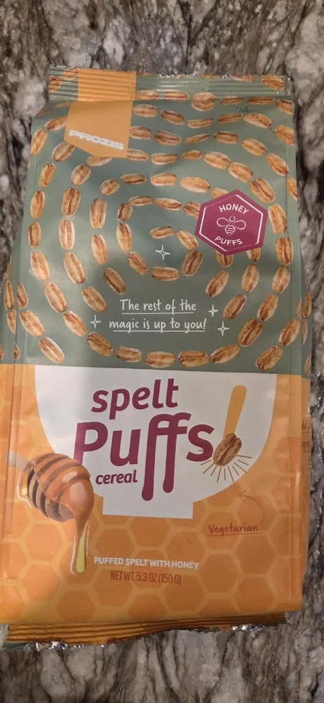 Spelt Puffs