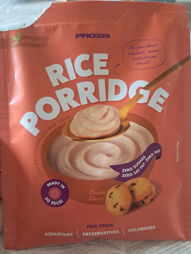 Rice Porridge Cookie