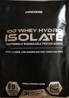 100% Whey Hydro Isolate