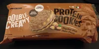 Double Creamy Protein Cookies