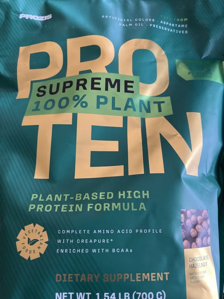 Supreme 100% Plant Protein - Chocolate Hazelnut