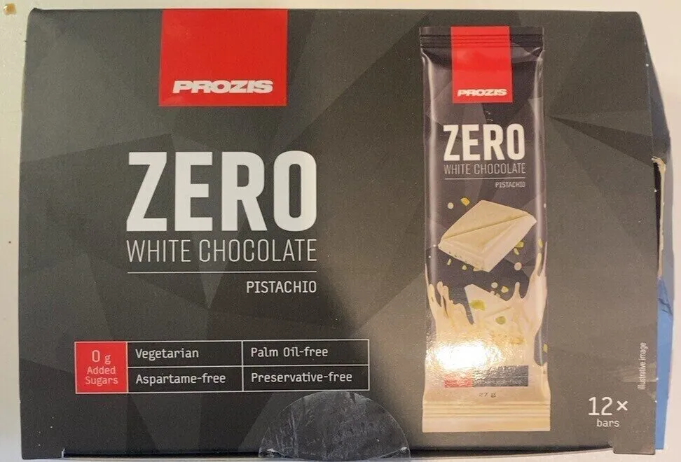 Zero White Chocolate pistachio