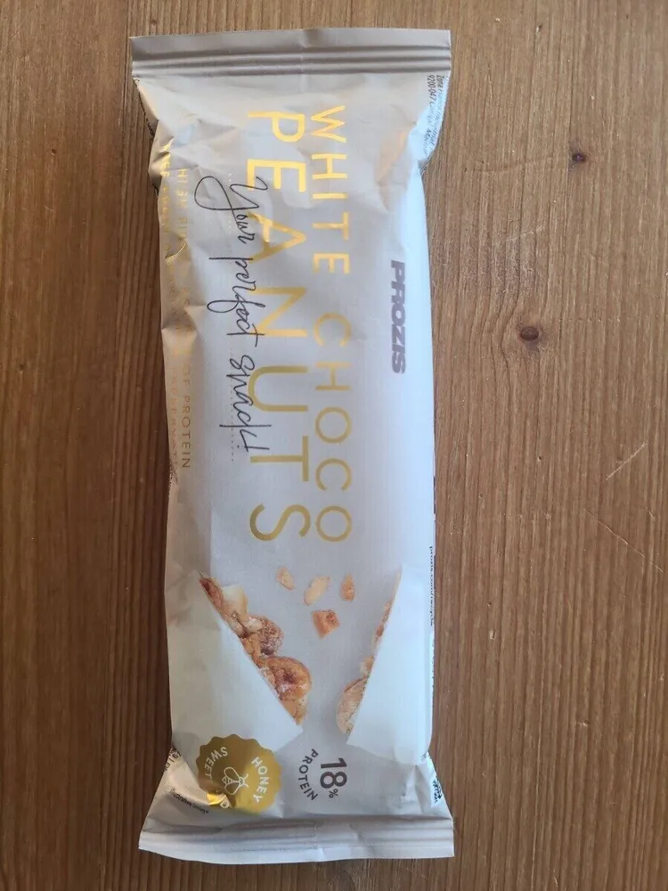 WHITE CHOCO PEANUTS