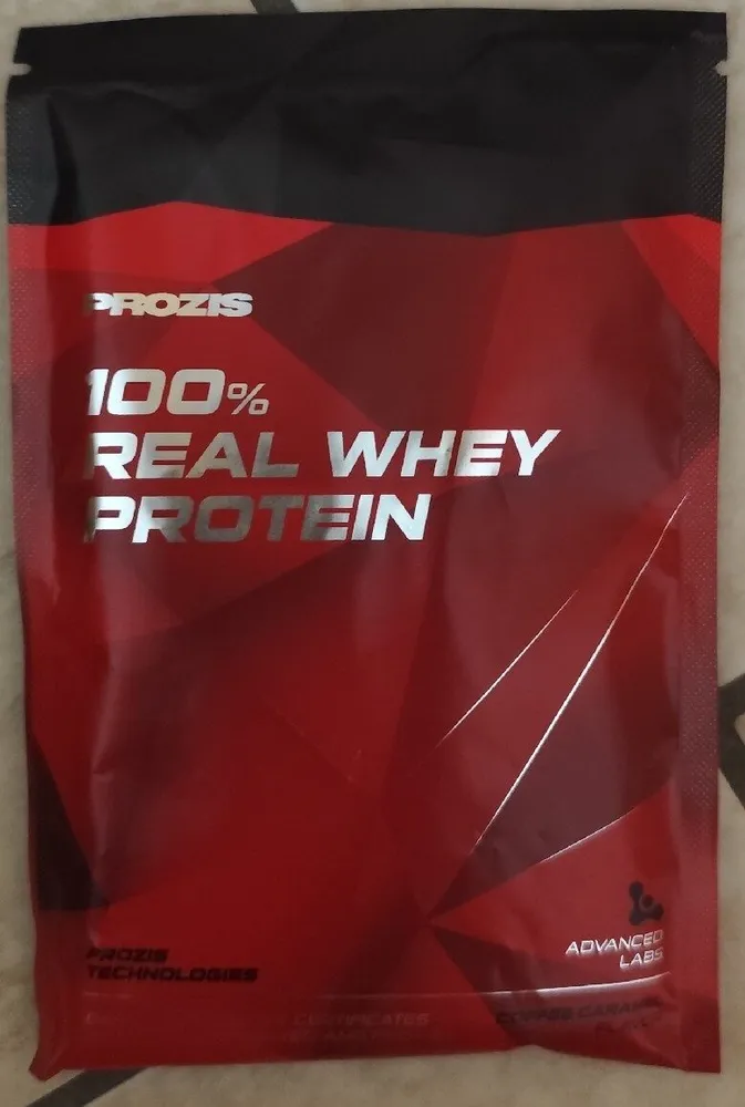 100% Real Whey Protein Coffee-caramel Flavour