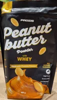 Peanut Butter Powder With Whey