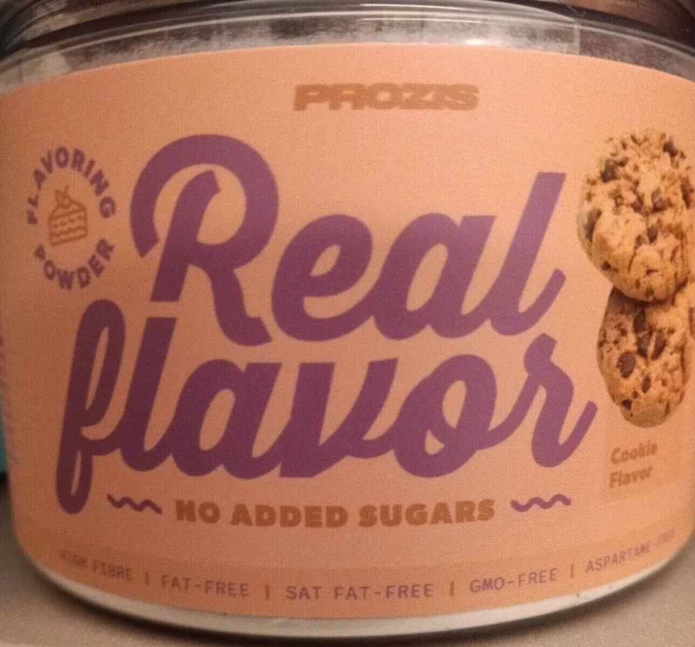 Real Flavor Cookie Flavor