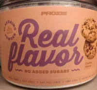 Real Flavor Cookie Flavor