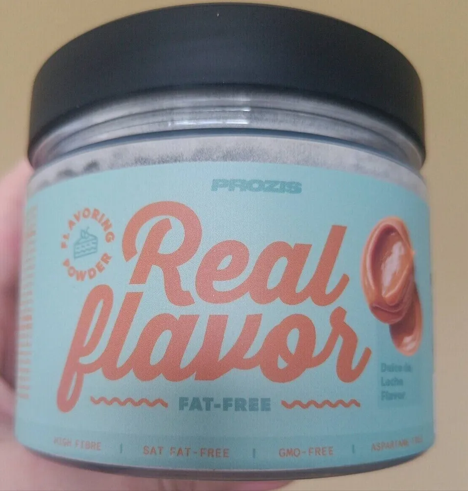 Real flavor dulce de leche