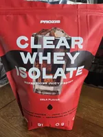 Clear Whey Protein Cola