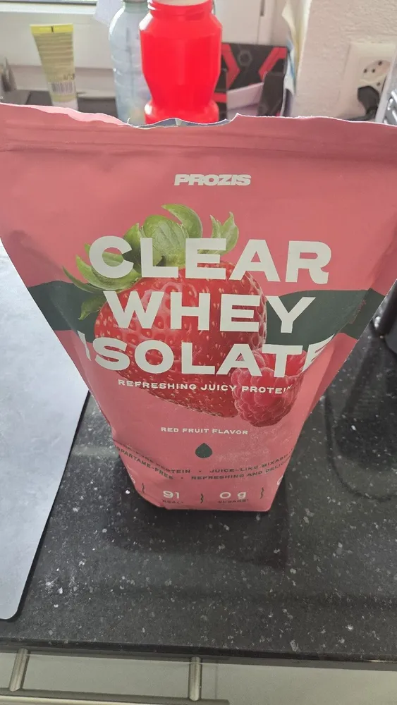 Red Fruit Clear Whey Isolate
