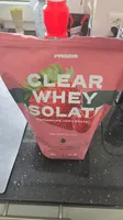 Red Fruit Clear Whey Isolate