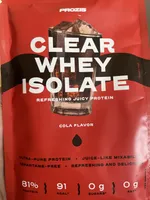 Clear Whey Isolate Cola