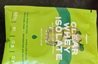 Clear whey isolate Mojito Flavor