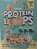 Protein Loops Grain-Free Cereal