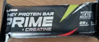 Whey barre proteines prime+creatine