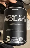 100% Whey Hydro Isolate Ultimate Vanilla
