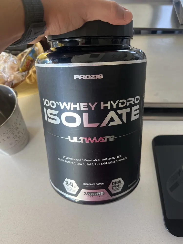 100% Whey Hydro Isolate Ultimate