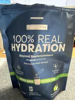 100% real hydratation