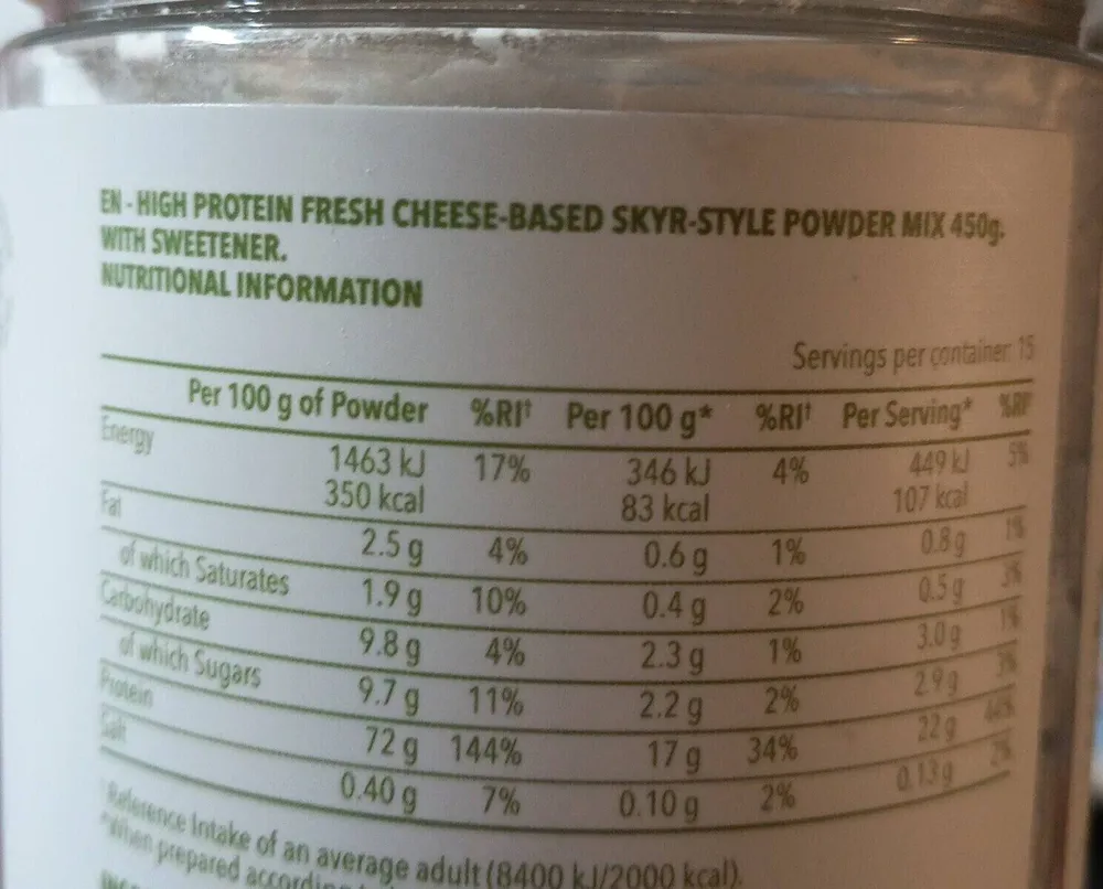 Prozis Protein skyr