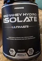 Prozis Whey Hydro Isolate Ultimate Vanilla